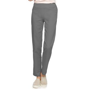 Women's Croft & Barrow® Effortless Stretch Pull-On Straight-Leg Pants